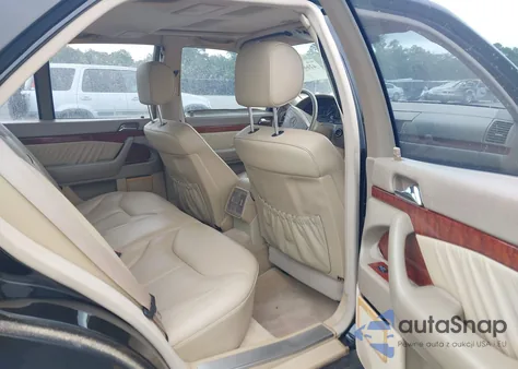 1999 Mercedes-Benz S 320 из США, поврежденный, VIN WDBGA32G9XA424769